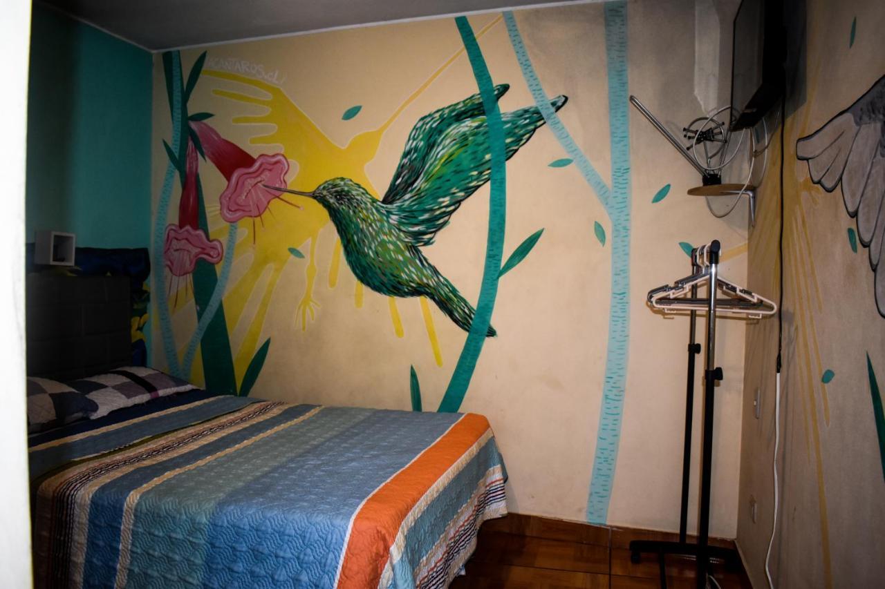 Passion Hostel - Barranco リマ エクステリア 写真
