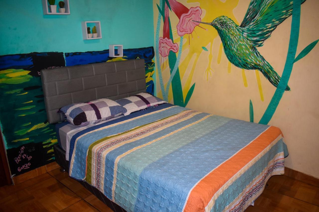 Passion Hostel - Barranco リマ エクステリア 写真