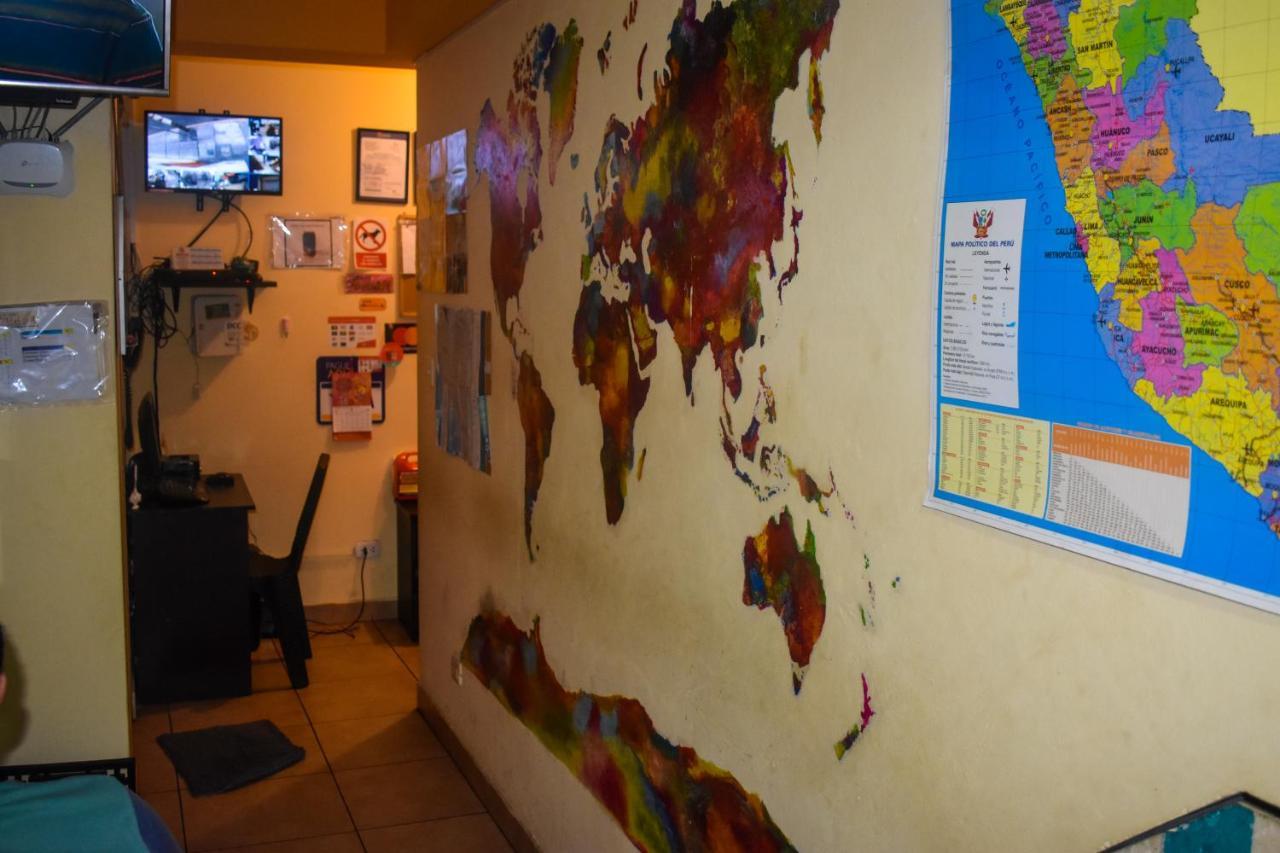 Passion Hostel - Barranco リマ エクステリア 写真