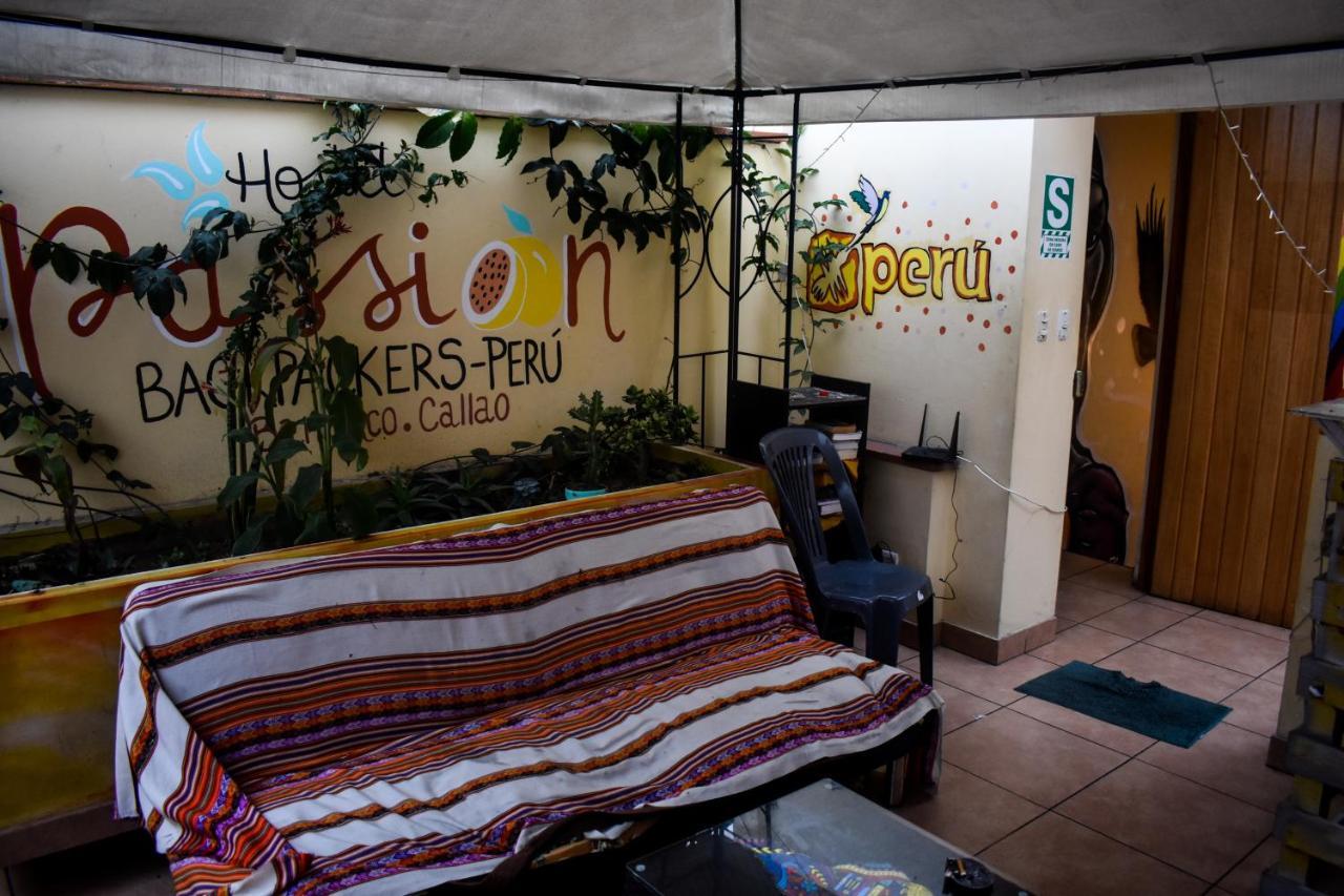 Passion Hostel - Barranco リマ エクステリア 写真