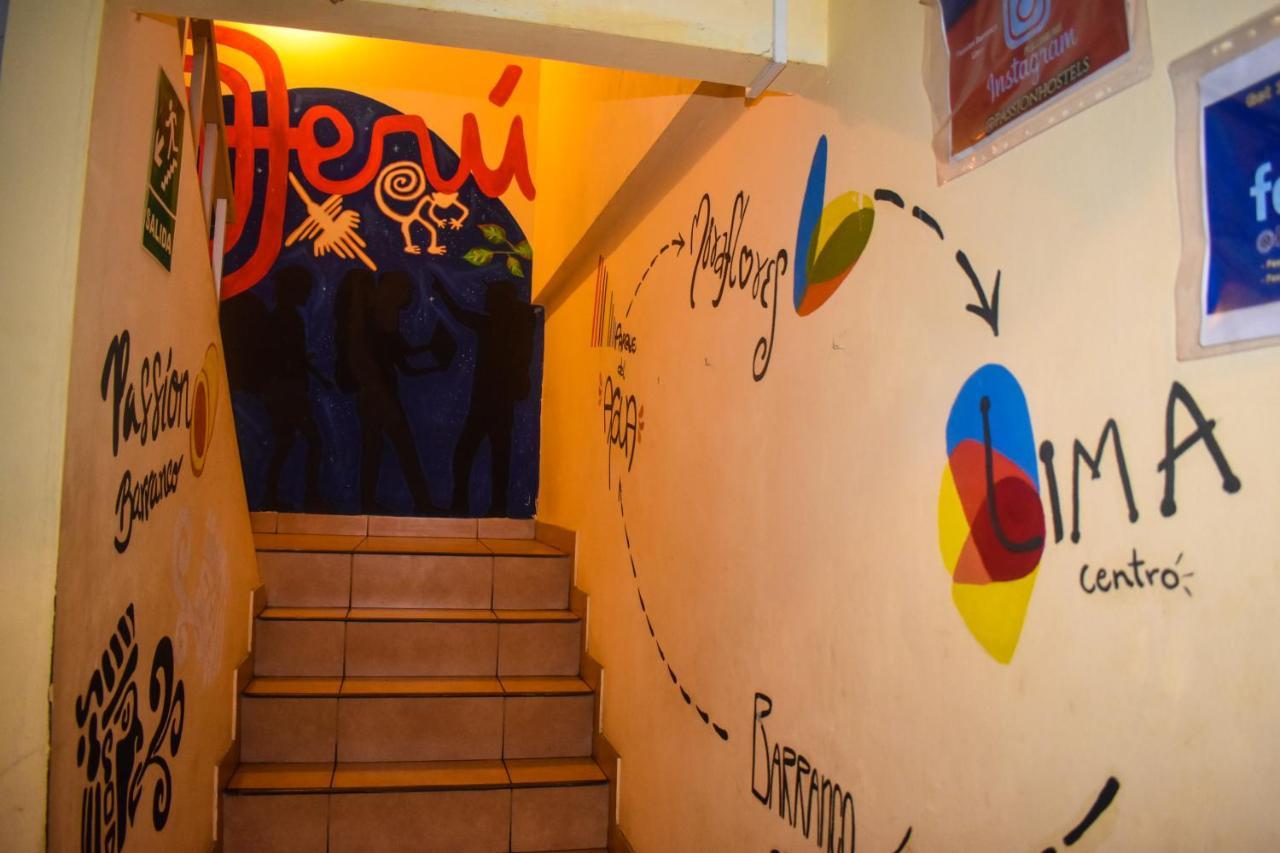Passion Hostel - Barranco リマ エクステリア 写真