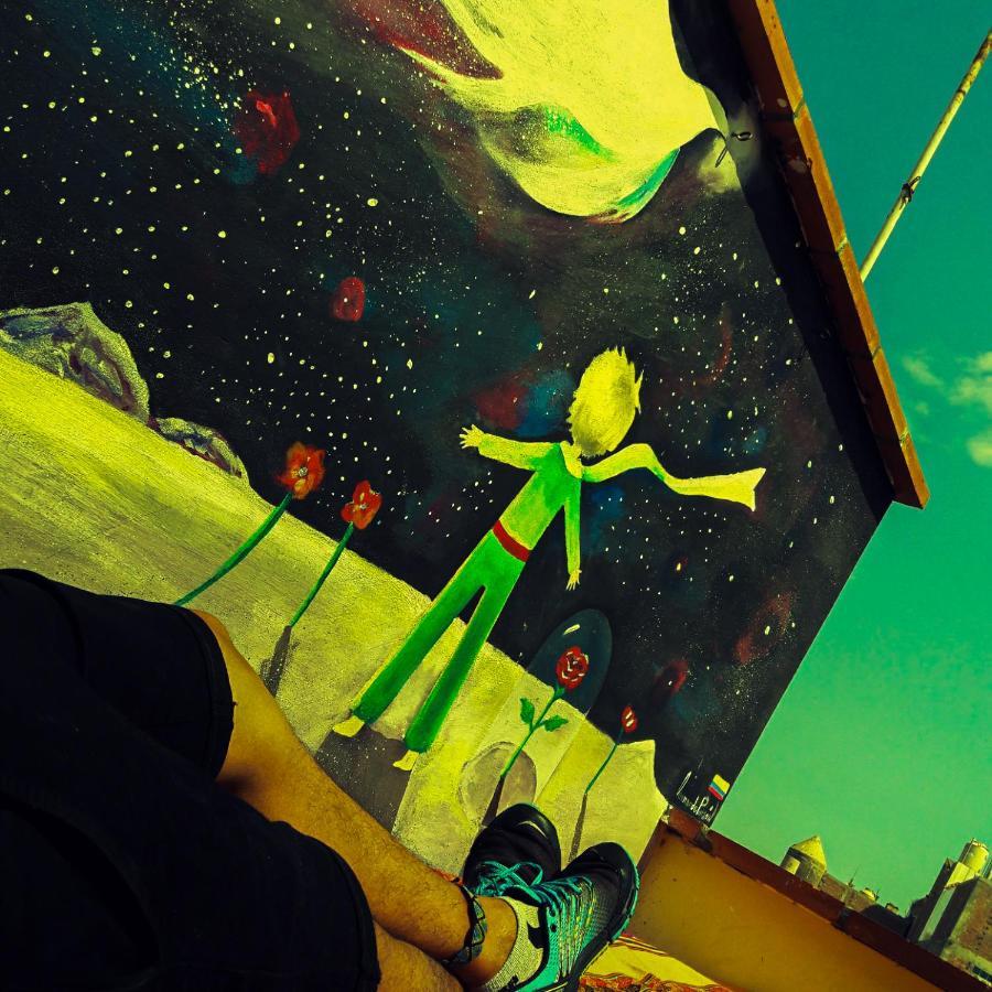 Passion Hostel - Barranco リマ エクステリア 写真