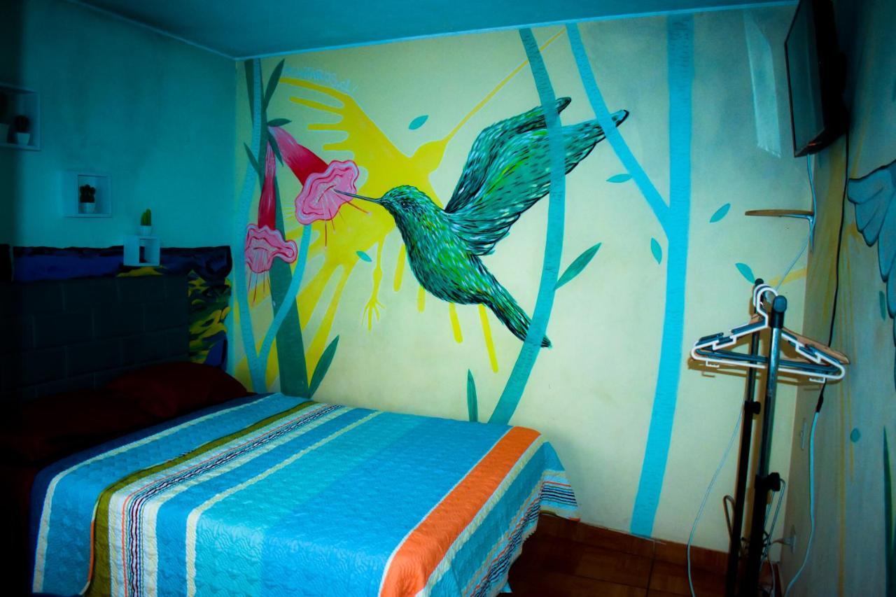 Passion Hostel - Barranco リマ エクステリア 写真