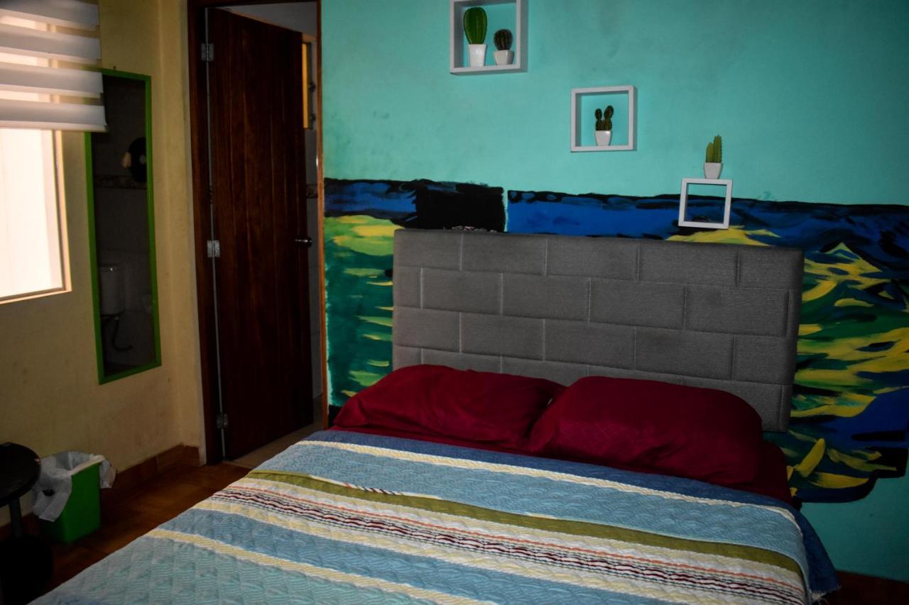 Passion Hostel - Barranco リマ エクステリア 写真