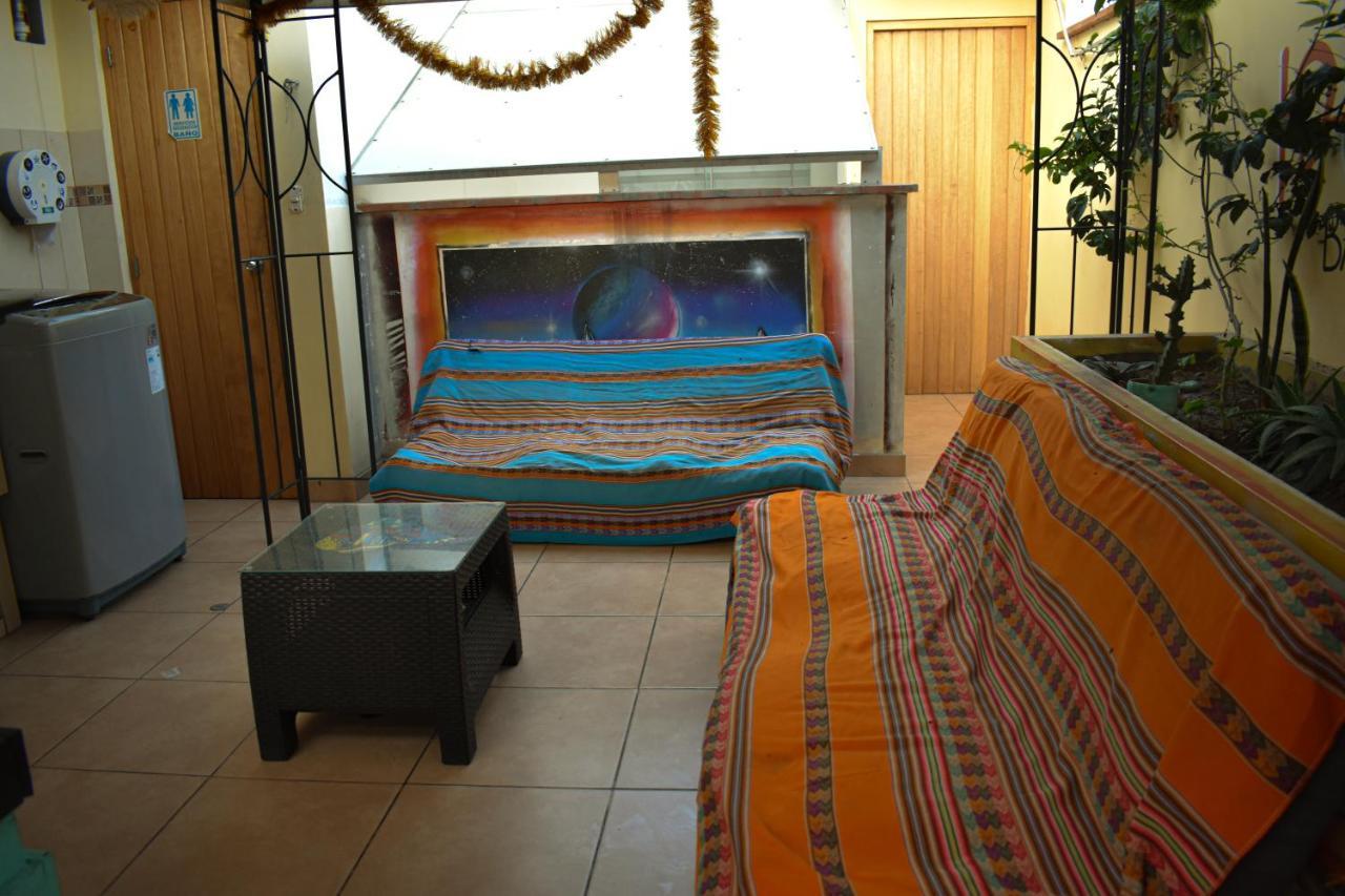 Passion Hostel - Barranco リマ エクステリア 写真