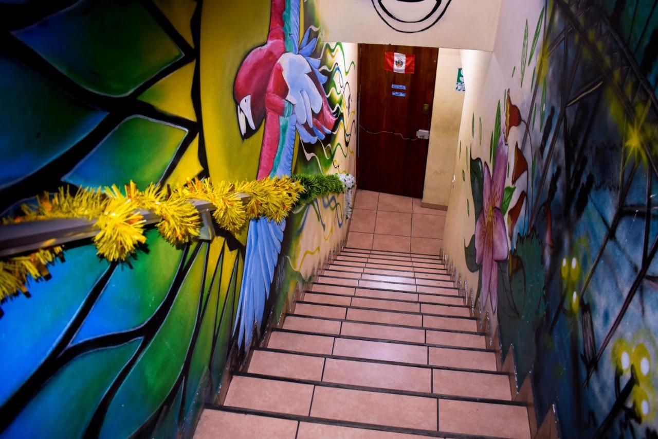 Passion Hostel - Barranco リマ エクステリア 写真