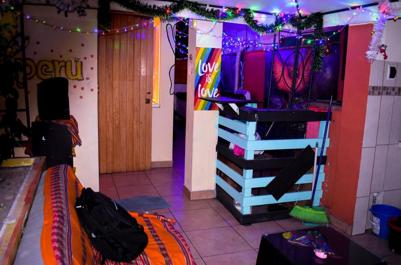 Passion Hostel - Barranco リマ エクステリア 写真