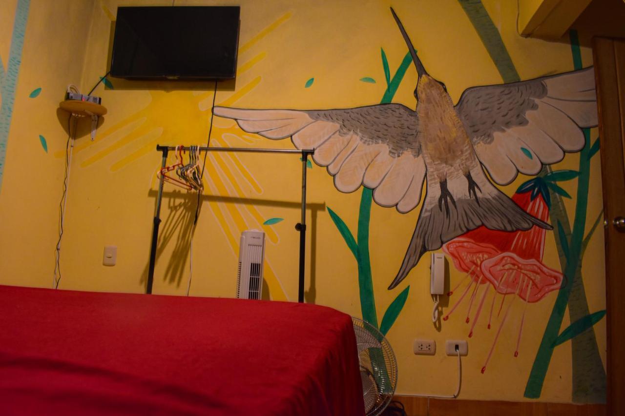Passion Hostel - Barranco リマ エクステリア 写真