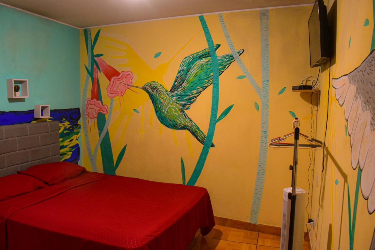Passion Hostel - Barranco リマ エクステリア 写真