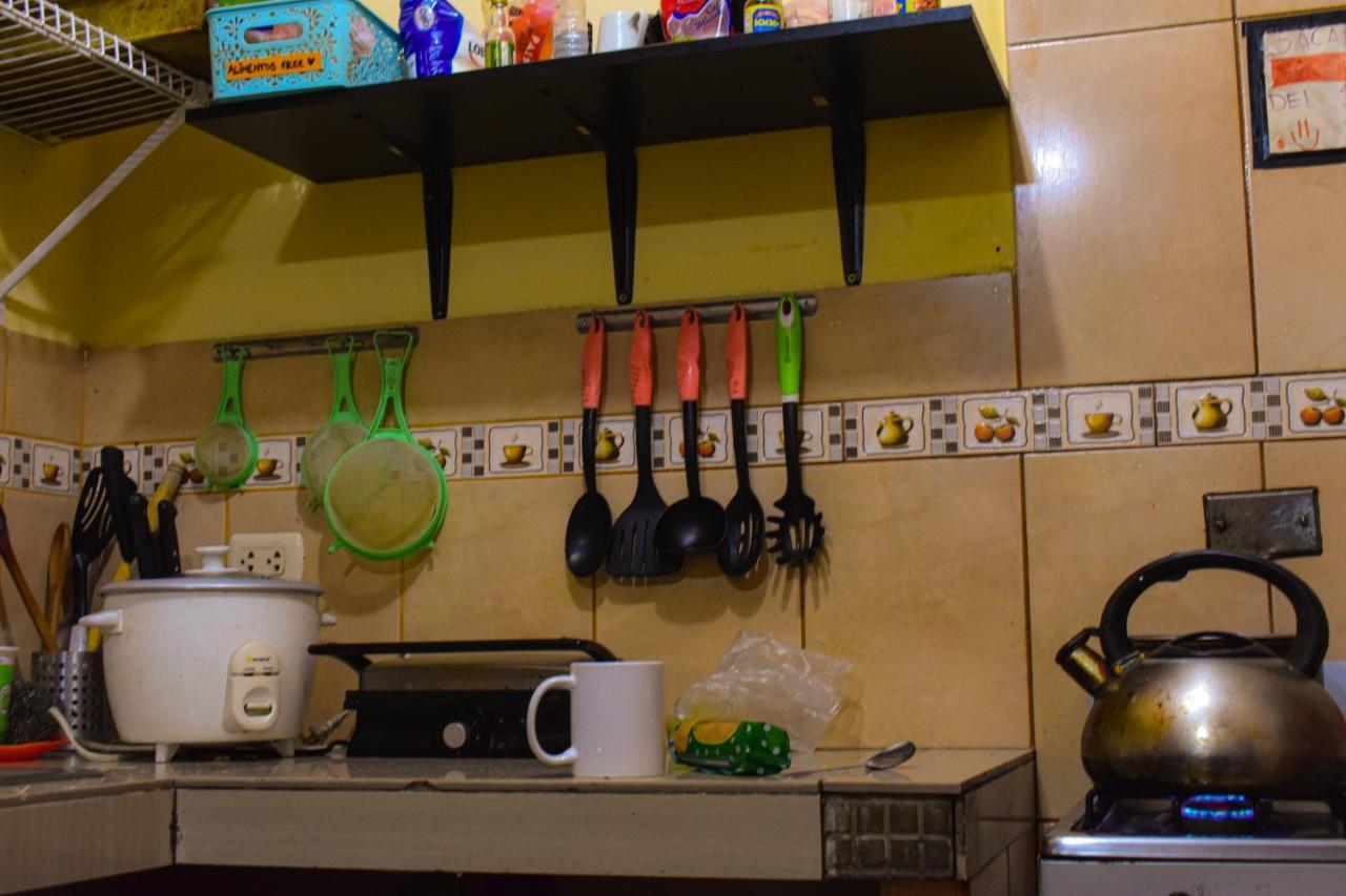 Passion Hostel - Barranco リマ エクステリア 写真