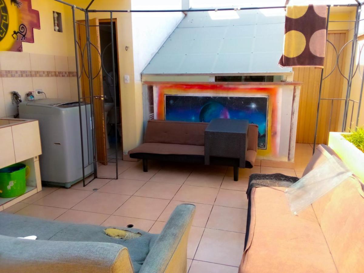 Passion Hostel - Barranco リマ エクステリア 写真