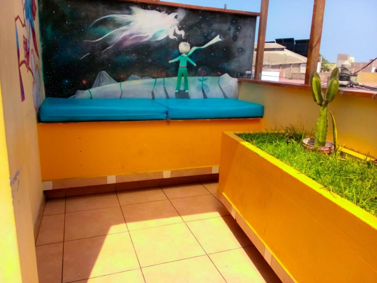 Passion Hostel - Barranco リマ エクステリア 写真