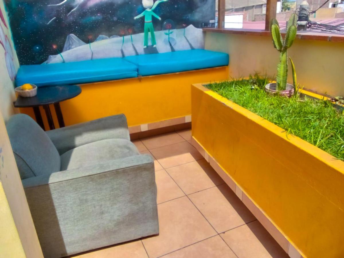 Passion Hostel - Barranco リマ エクステリア 写真
