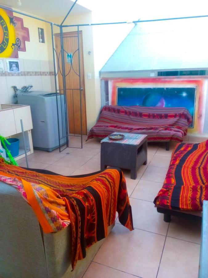 Passion Hostel - Barranco リマ エクステリア 写真